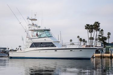 51' Hatteras 1986 Yacht For Sale